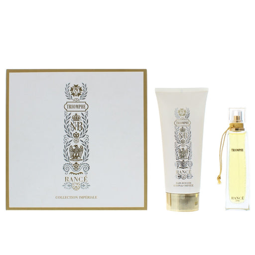 Rance Triomphe Edp 50ml And Bath And Shower Gel 200ml Gift Set - Fragrance at MyPerfumeShop by Rance