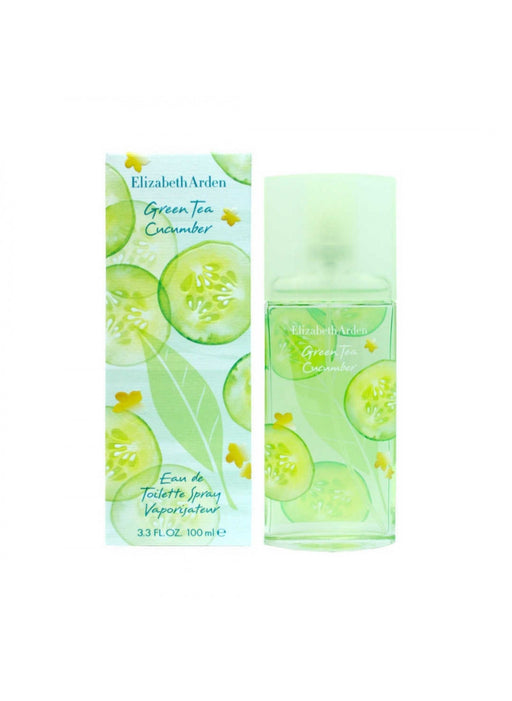 Elizabeth Arden Green Tea Cucumber Eau de Toilette 100ml Spray - Personal Care at MyPerfumeShop by Elizabeth Arden