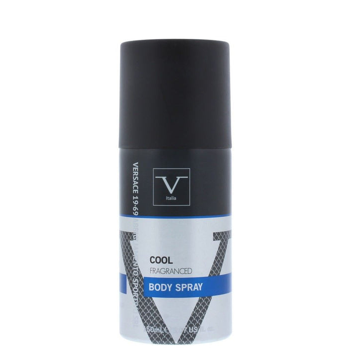 V Italia V 19.69 Cool M 150Ml Bodyspray - Toiletries at MyPerfumeShop by V Italia