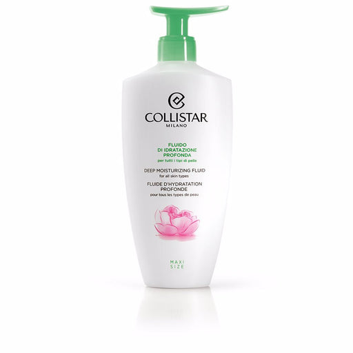 Collistar Deep Moisturising Fluid For All Skin Types 100ml - Body Lotion at MyPerfumeShop by Collistar