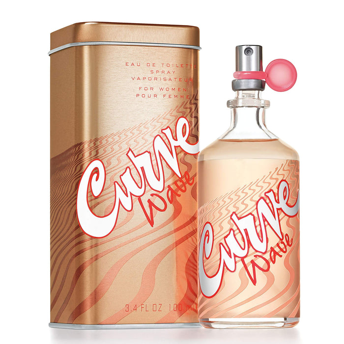 Liz Claiborne Curve Wave Eau de Toilette 100ml Spray - Fragrance at MyPerfumeShop by Liz Claiborne