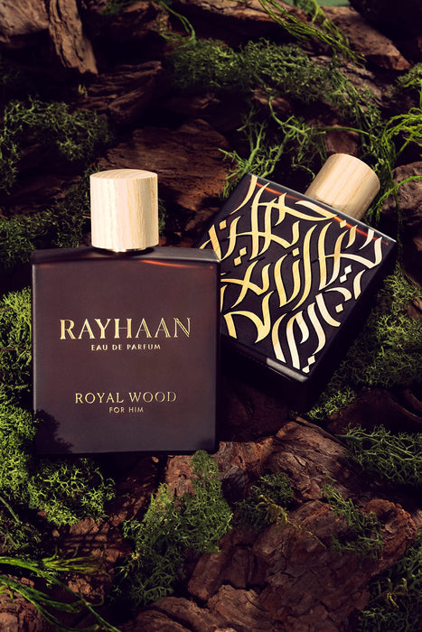 Rayhaan Royal Wood Eau de Parfum 100ml - Eau De Parfum at MyPerfumeShop by Rayhaan