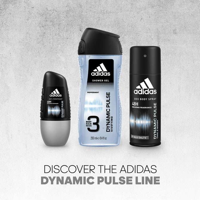 Adidas Dynamic Pulse Deo Body Spray 150ml - Deodorant Spray at MyPerfumeShop by Adidas