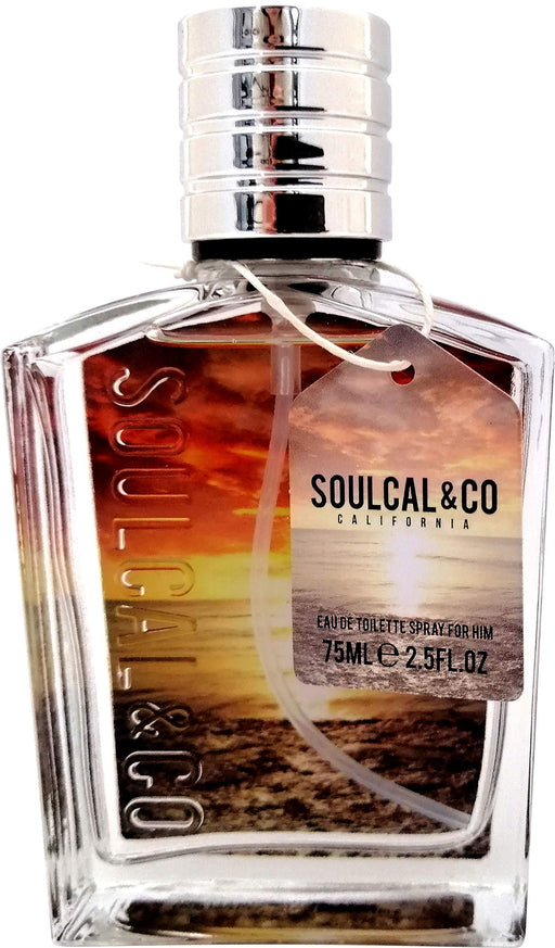 SoulCal & Co For Him Brown Eau de Toilette 75ml Spray - For Him at MyPerfumeShop by SoulCal & Co