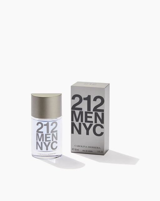 Carolina Herrera 212 NYC Men Eau de Toilette 30ml - Perfume & Cologne at MyPerfumeShop by Carolina Herrera