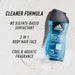 Adidas Ice Dive Refreshing Shower Gel 250ml - Shower Gels at MyPerfumeShop by Adidas