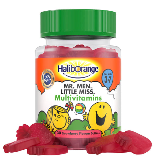 Haliborange Mr Men Multi-Vitamin Softies x 30 - Children at MyPerfumeShop by Haliborange