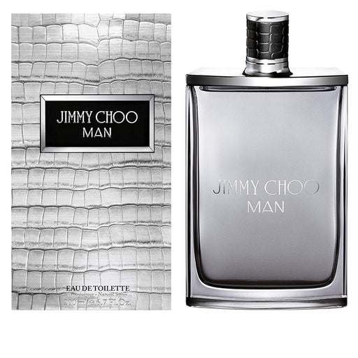 Jimmy Choo Man Eau de Toilette 200ml Spray - Fragrance at MyPerfumeShop by Jimmy Choo