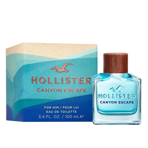 Hollister Canyon Rush For Him Eau de Toilette 100ml Spray - Eau De Toilette at MyPerfumeShop by Hollister