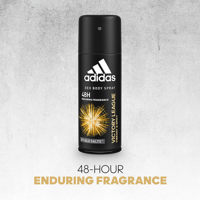 Adidas Victory League Deodorant 150ml Spray - Deodorant Spray at MyPerfumeShop by Adidas