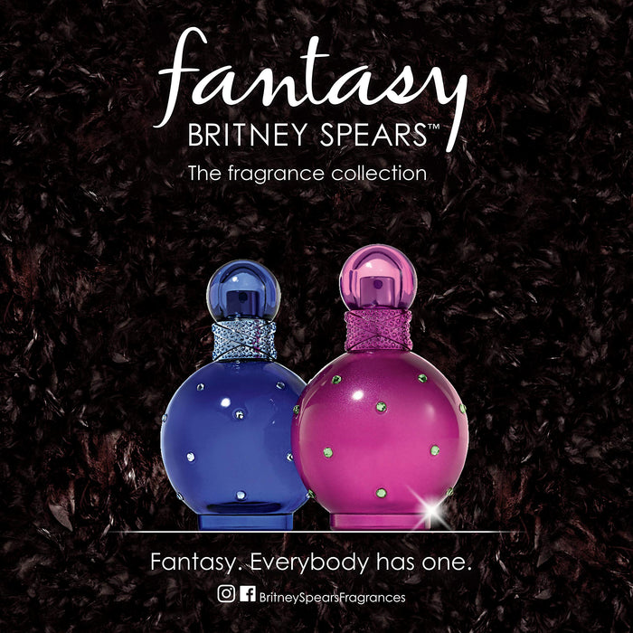 Britney Spears Midnight Fantasy Eau De Parfum 50ml - Eau de Perfume at MyPerfumeShop by Britney Spears