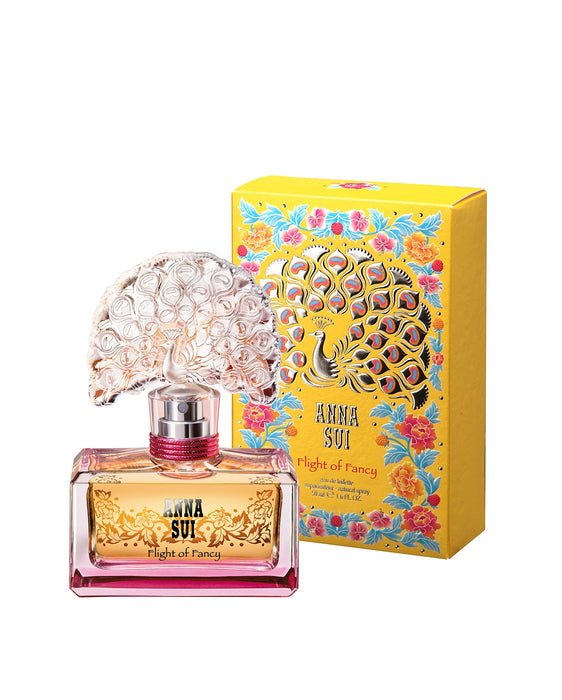 Anna Sui Flight of Fancy Eau de Toilette 50ml Spray - Fragrance at MyPerfumeShop by ANNA SUI