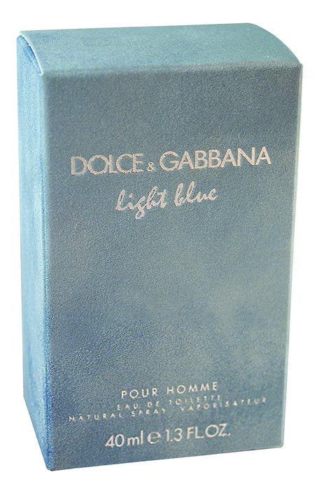 Dolce & Gabbana Light Blue Pour Homme Eau de Toilette 40ml - Personal Care at MyPerfumeShop by Dolce & Gabbana