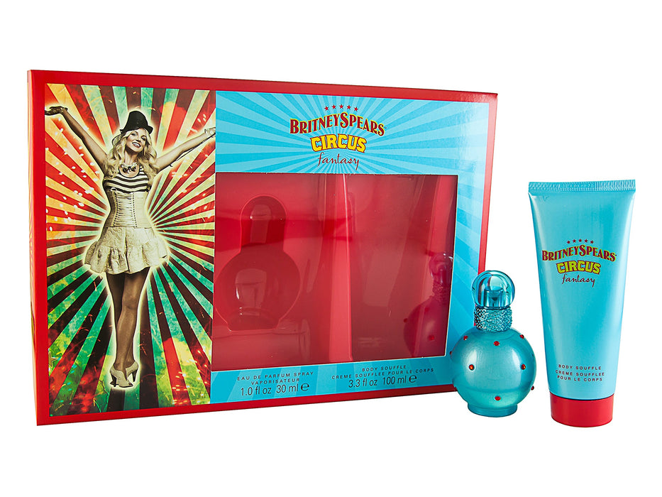 Britney Spears Circus Fantasy Gift Set 30ml EDP + 100ml Body Souffle - Fragrance at MyPerfumeShop by Britney Spears