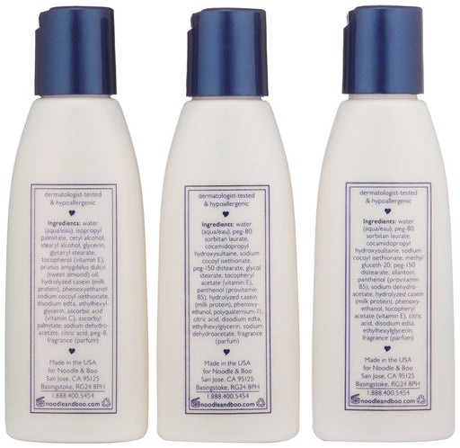 Noodle  Boo Essential Care 3 Piece Gift Set:  Super Soft Lotion 60ml - Soothing Body Wash 60ml - Extra Gentle Shampoo 60ml - Sets & Kits at MyPerfumeShop by Noodle Boo