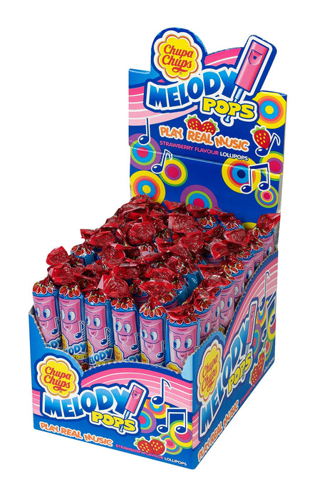 Chupa Chups Melody Pops 48 Pack - Confectionary at MyPerfumeShop by Chupa Chups