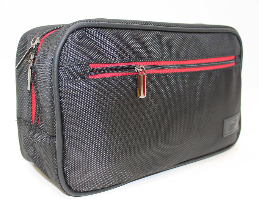 James Bond 007 Mens Travel Toiletry Wash Bag in Black - Fashion at MyPerfumeShop by James Bond 007