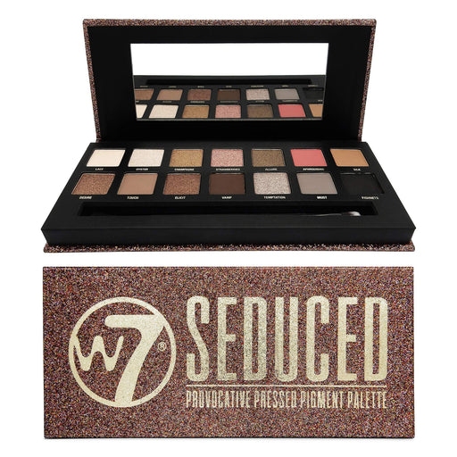 W7 Eye Shadow Palette 11.2g - Seduced - Eye Shadow at MyPerfumeShop by W7