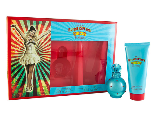 Britney Spears Circus Fantasy 2 Piece Gift Set: Eau De Parfum 30ml - Body Souffle 100ml - Gift Set at MyPerfumeShop by Britney Spears