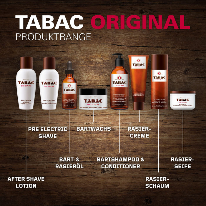 Mäurer & Wirtz Tabac Beard Shampoo & Conditioner 200ml - Skincare at MyPerfumeShop by Tabac Original