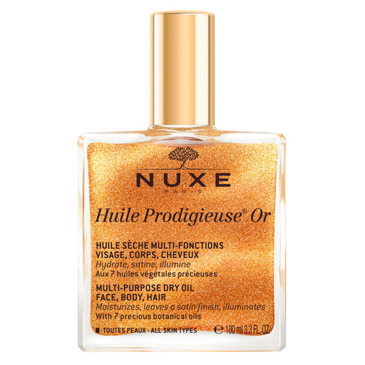 Nuxe Huile Prodigieuse Gold Dry Oil100ml - Skincare at MyPerfumeShop by Nuxe