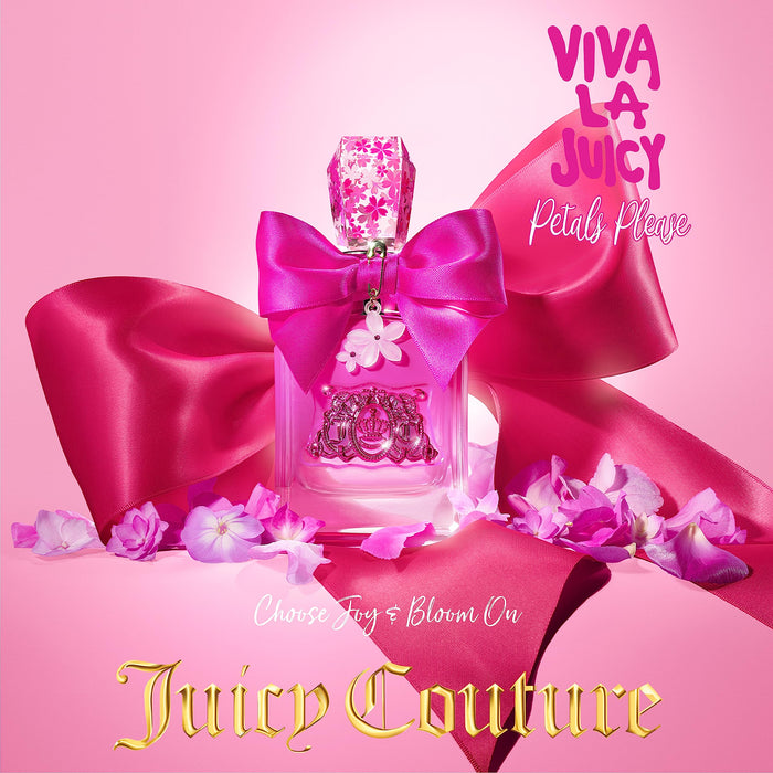 Juicy Couture Viva La Juicy Petals Please Eau de Parfum 50ml Spray - Fragrance at MyPerfumeShop by Juicy Couture