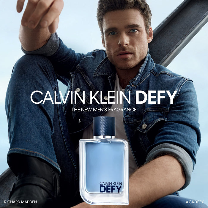 Calvin Klein Defy Eau de Parfum 50ml Spray - Fragrance at MyPerfumeShop by Calvin Klein