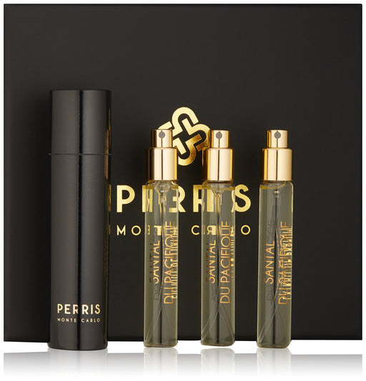 Perris Monte Carlo Santal Du Pacifique Travel Set Extrait de Parfum 4 x 7.5ml - Perfume Extract at MyPerfumeShop by Perris Monte Carlo