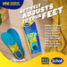 Scholl Gel Activ Casual Insoles Large 7-12 2 Pack - Foot Care at MyPerfumeShop by Scholl