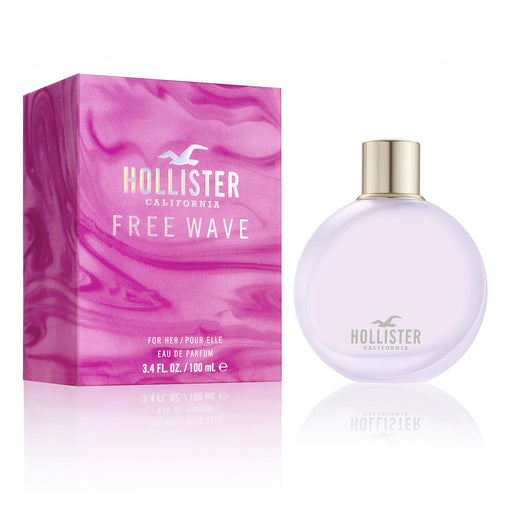 Hollister Free Wave for Her Eau de Parfum 100ml Spray - Eau De Parfum at MyPerfumeShop by Hollister