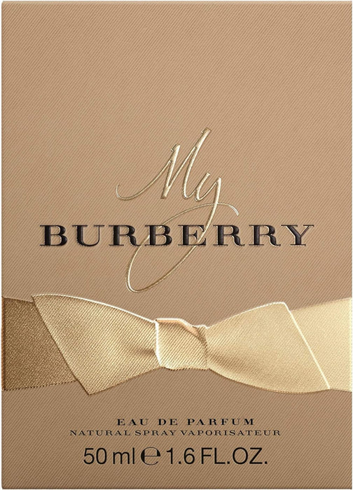 Burberry My Burberry Eau de Parfum 50ml Spray - Fragrance at MyPerfumeShop by Burberry