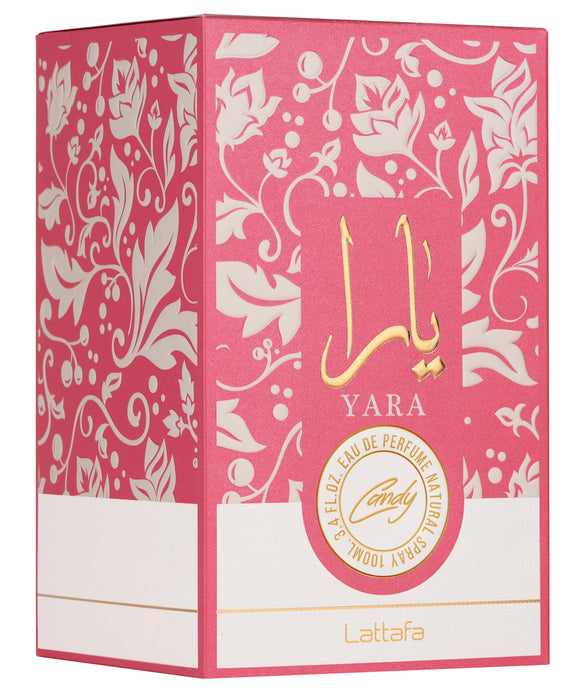 Lattafa Perfumes Yara Candy Eau de Parfum 100ml Spray - Eau de Parfum at MyPerfumeShop by Lattafa Perfumes