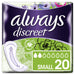 Always Discreet Small Pads x 20 - Incontinance Pads at MyPerfumeShop by Always