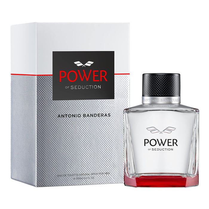 Antonio Banderas Power of Seduction Eau de Toilette 100ml - Fragrance at MyPerfumeShop by Antonio Banderas