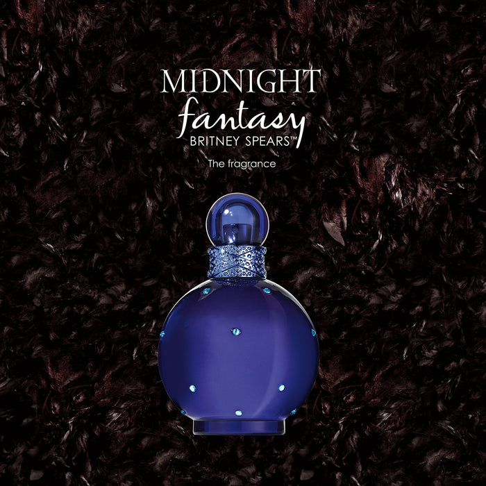 Britney Spears Midnight Fantasy Eau De Parfum 50ml - Eau de Perfume at MyPerfumeShop by Britney Spears