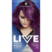 Schwarzkopf Live Urban Metallics Amethyst Chrome U69