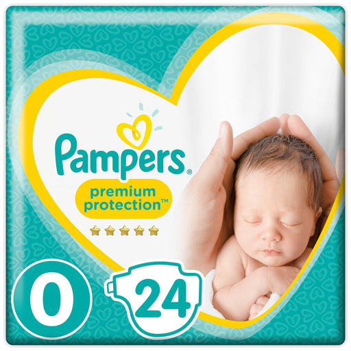 Pampers New Baby Carry Pack Nappies Micro x 24 - Carry Packs at MyPerfumeShop by Pampers