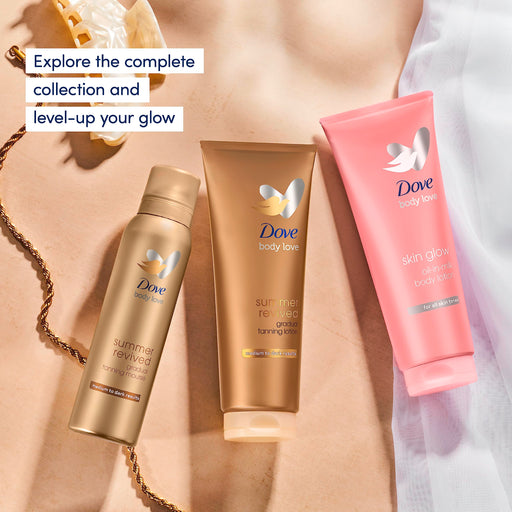 Dove Summer Revive Dark Lotion - 200ml - Hand & Body Lotion at MyPerfumeShop by Dove