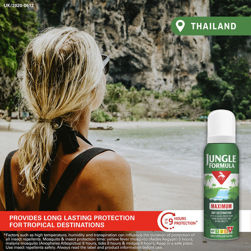 Jungle Formula Maximum Insect Repellent - 125ml - Insect Repellent at MyPerfumeShop by Jungle Formula