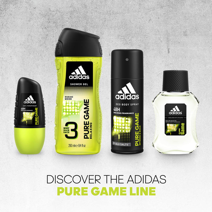 Adidas Pure Game Anti Perspirant Deodorant 150ml - Deodorant Spray at MyPerfumeShop by Adidas