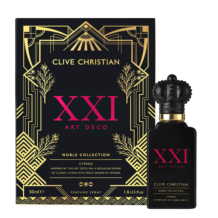 Clive Christian Noble Collection XXI Art Deco Cypress Parfum 50ml - Personal Care at MyPerfumeShop by Clive Christian