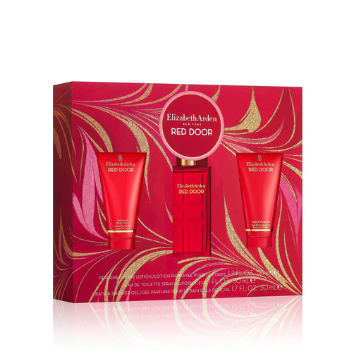 Elizabeth Arden Red Door 3 Piece Gift Set: Eau de Toilette 30ml - Body Lotion 50ml - Bath And Shower Gel 50ml - Sets at MyPerfumeShop by Elizabeth Arden