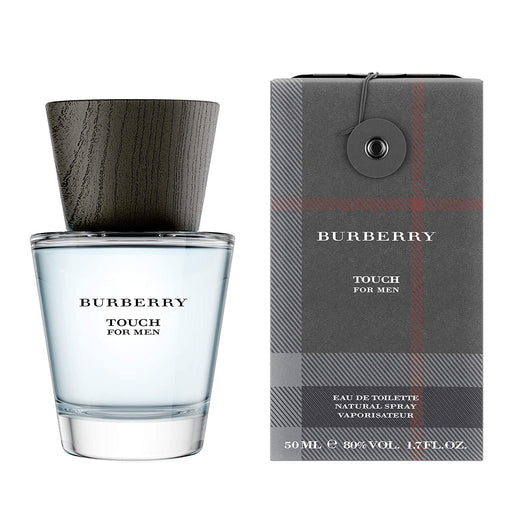 Burberry Touch For Men Eau De Toilette 50ml - Fragrance at MyPerfumeShop by Burberry