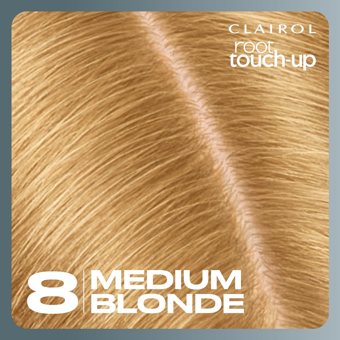 Nice & Easy Root Touch Up Medium Blonde 8 - Colourants at MyPerfumeShop by Clairol