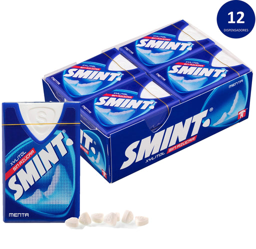 Smint Mints Sugar Free 12 Pack - 8g - Confectionary at MyPerfumeShop by Smint