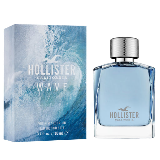 Hollister Wave For Him Eau de Toilette 100ml Spray - Fragrance at MyPerfumeShop by Hollister