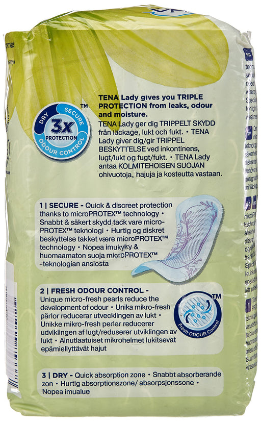 Tena Lady Discreet Mini x 20 - Incontinance Pads at MyPerfumeShop by Tena