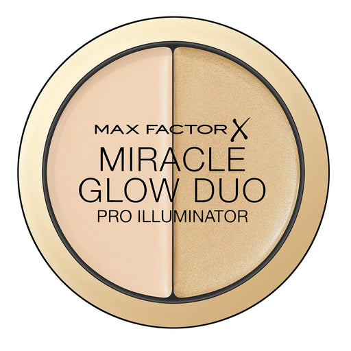 Max Factor Miracle Glow Duo Highlighter 8g - 10 Light - Default Title - Highlighter at MyPerfumeShop by Max Factor