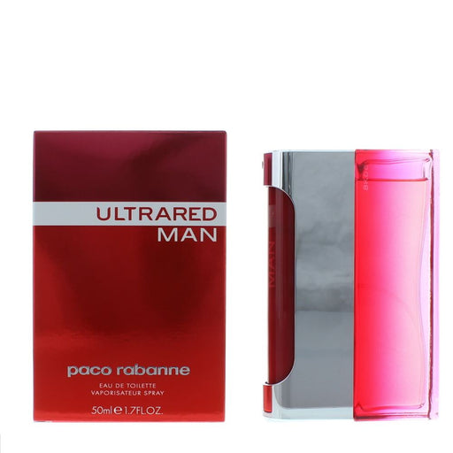 Paco Rabanne Ultrared Eau de Toilette 50ml Spray - Fragrance at MyPerfumeShop by Paco Rabanne