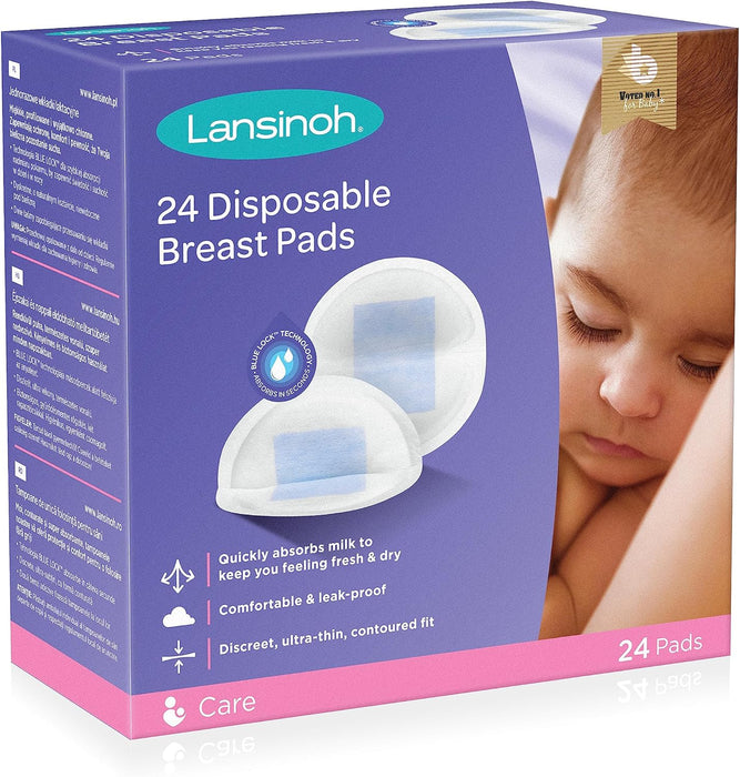 Lansinoh Disposable Nursing Pads - 24 Pads - Nursing Acces at MyPerfumeShop by Lansinoh